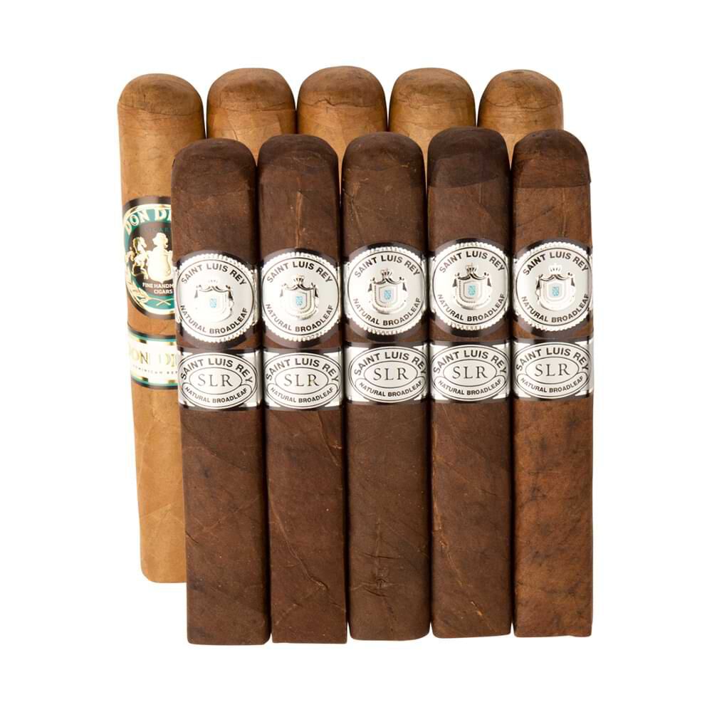 Cigar Samplers - St. Luis Rey & Don Diego 10 Pack